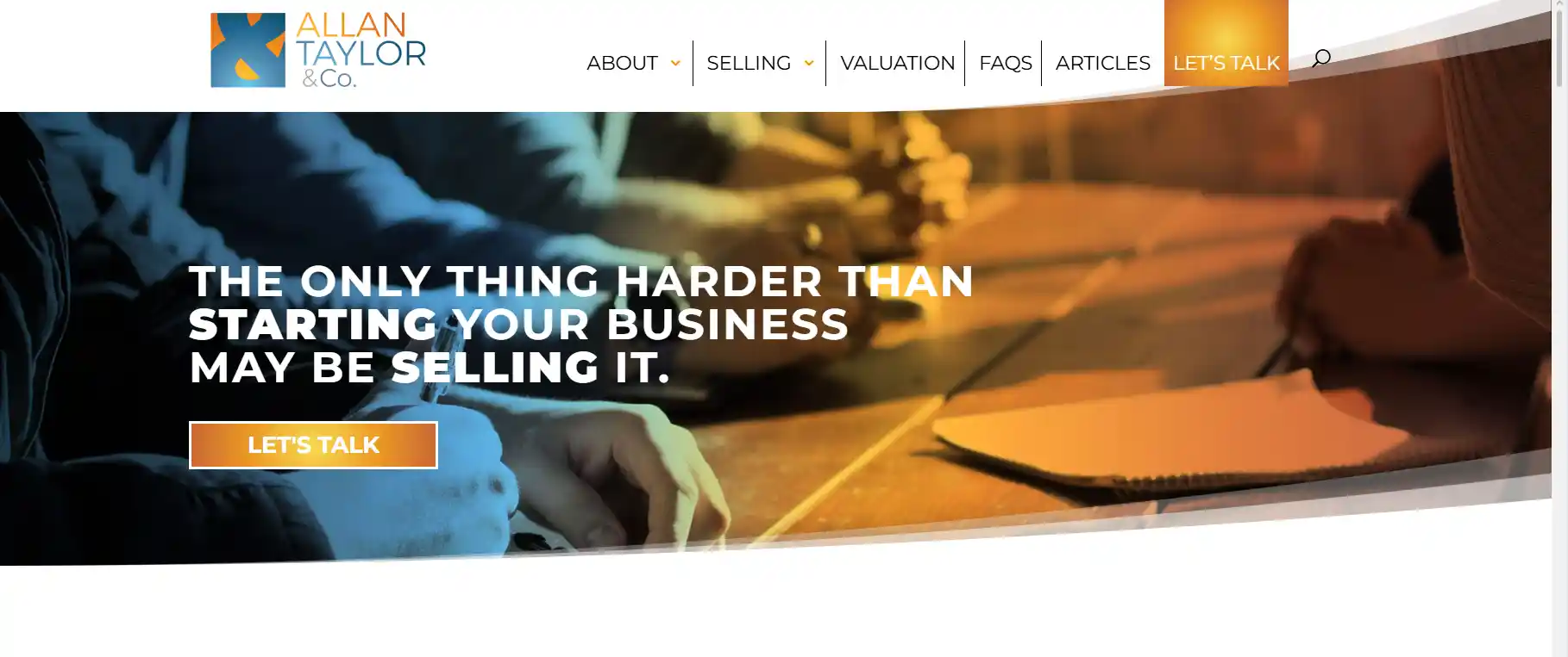 allan taylor brokers website