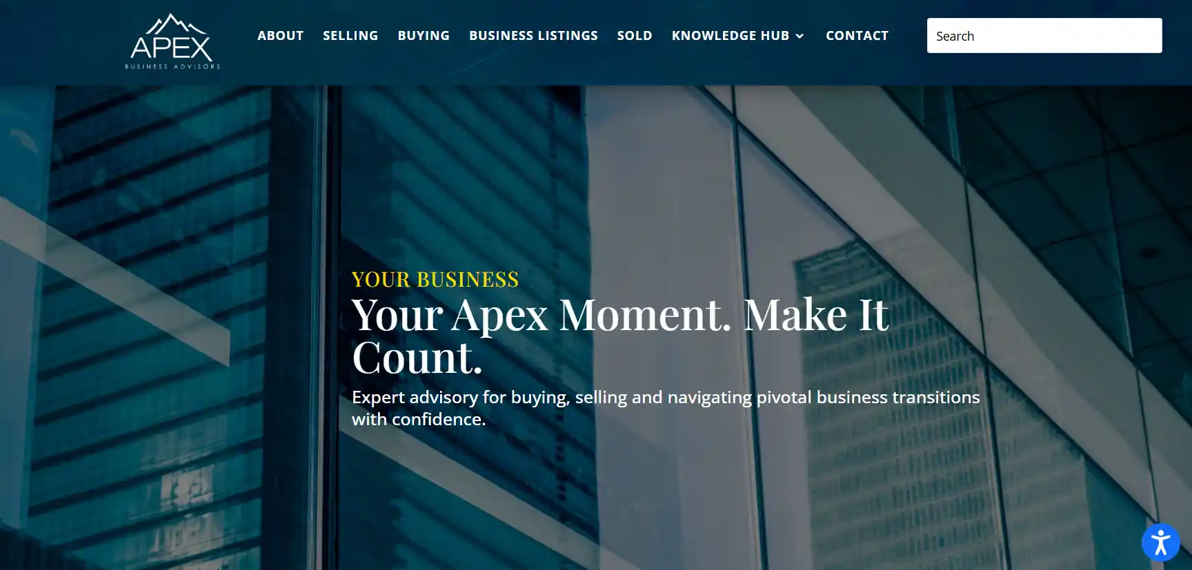 apex business advisor website