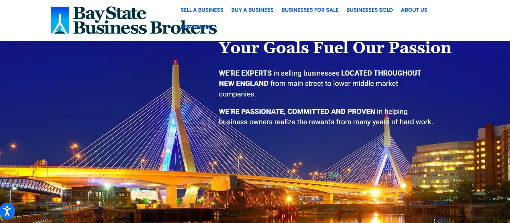 baystate business brokers website