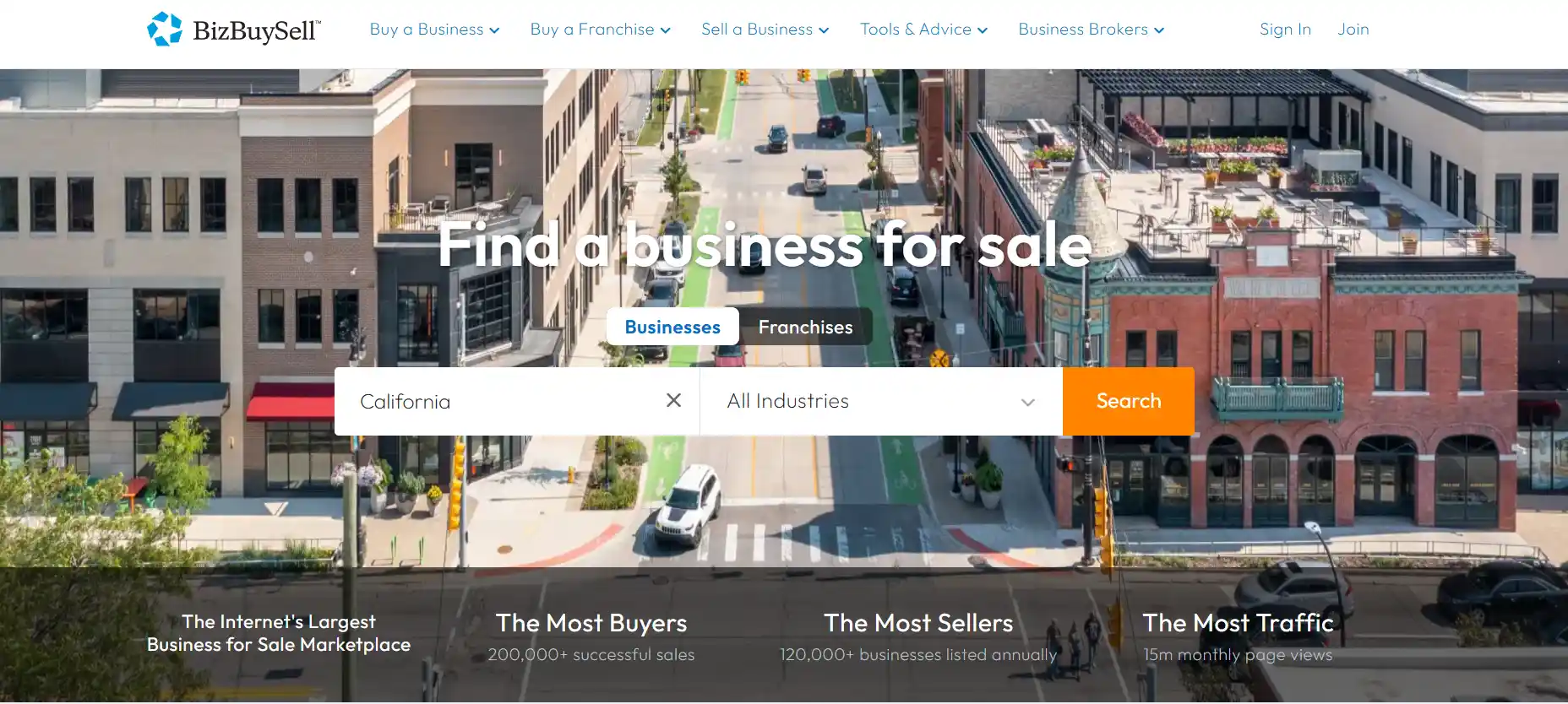 biz buy sell website