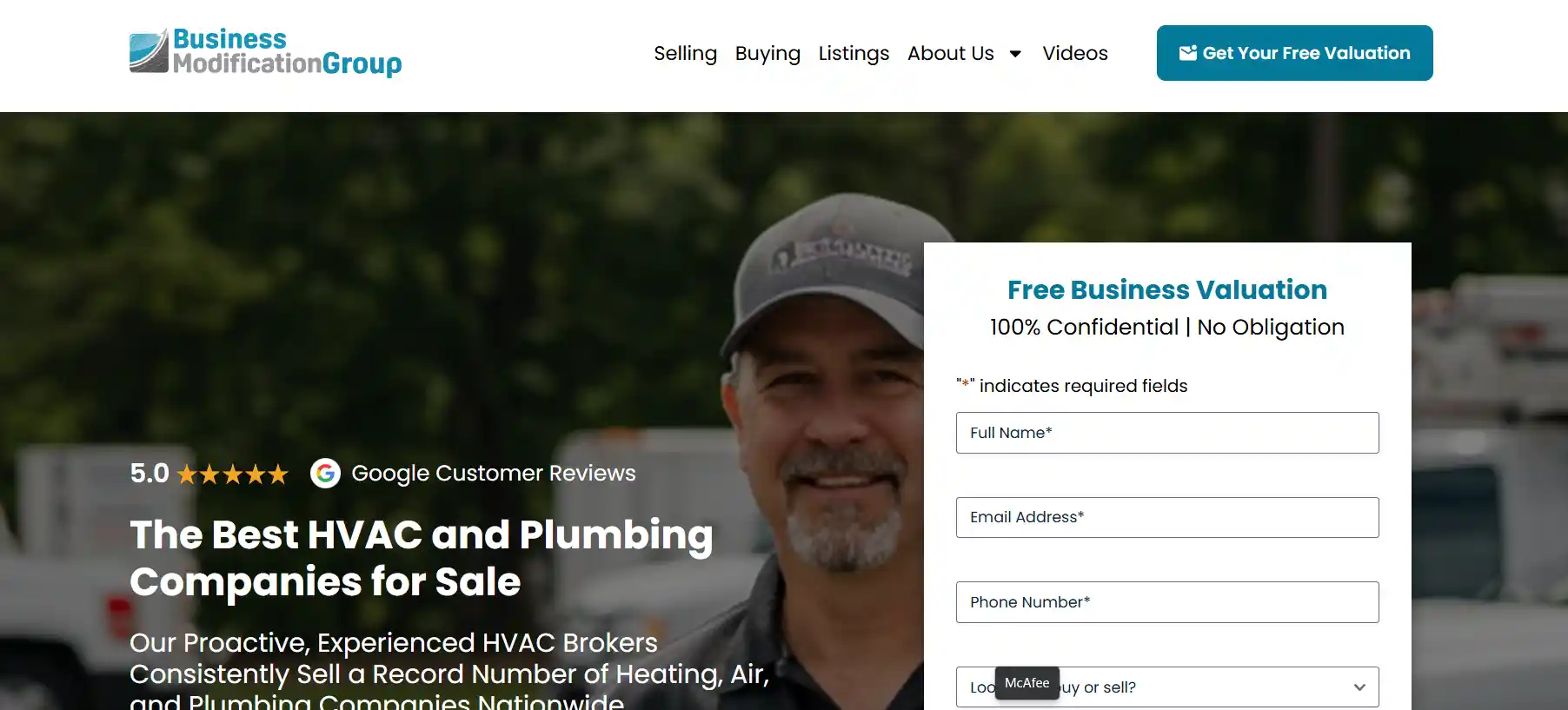 business modification group website