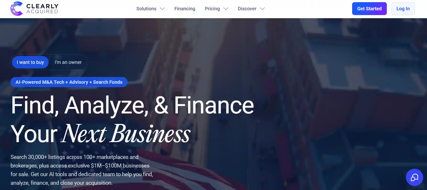 clearly acquired website