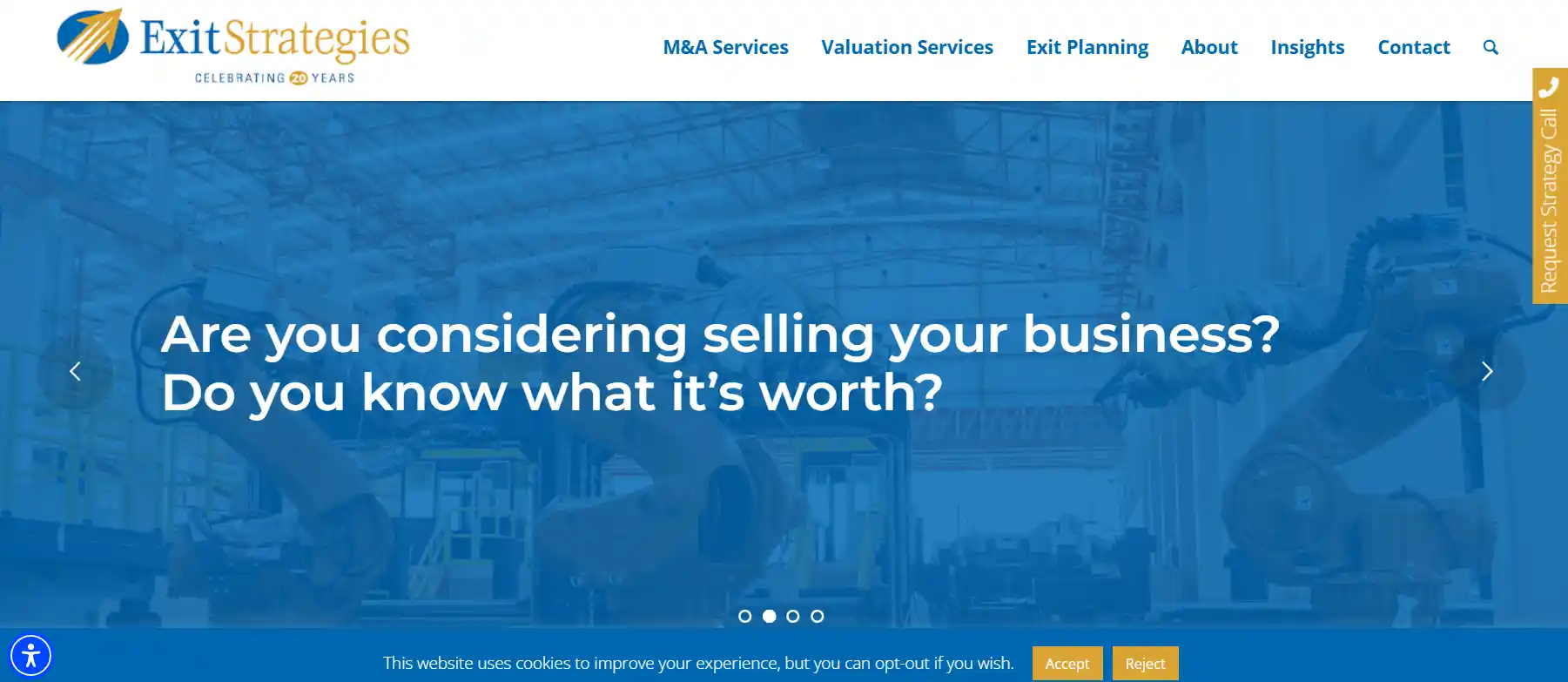 exit strategies group website