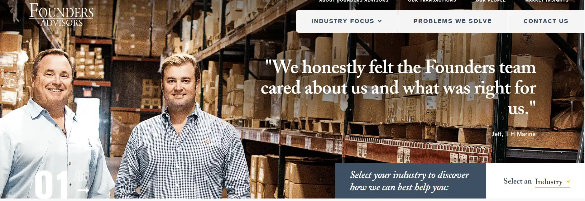 founder advisor website