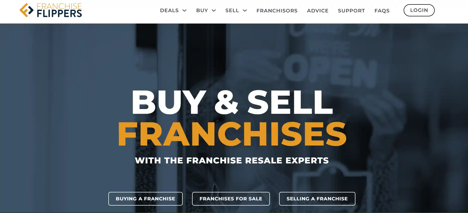 franchise flippers website