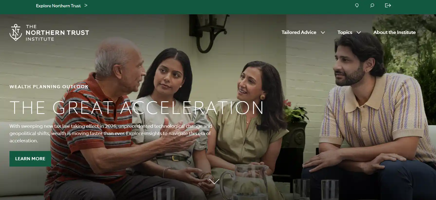 northern trus institute website