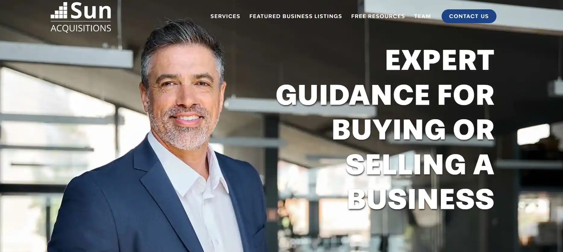 sun acquisitions webpage