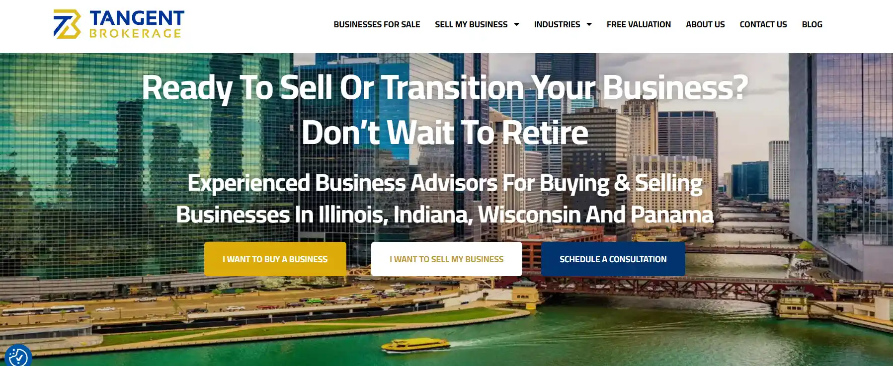tangent brokerage website