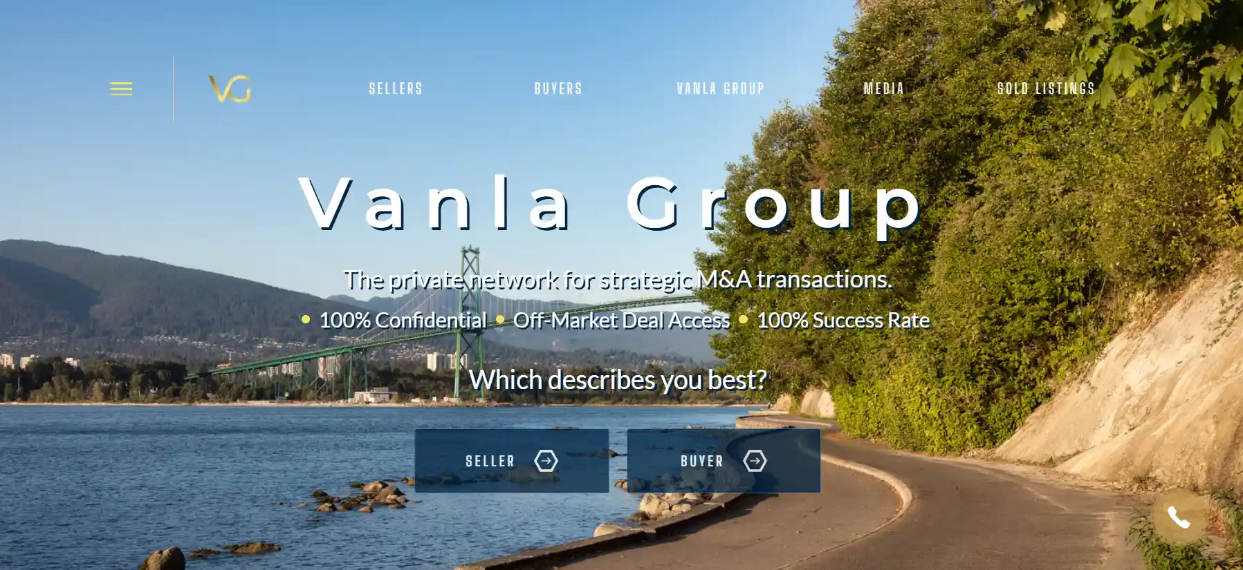 vanla group website