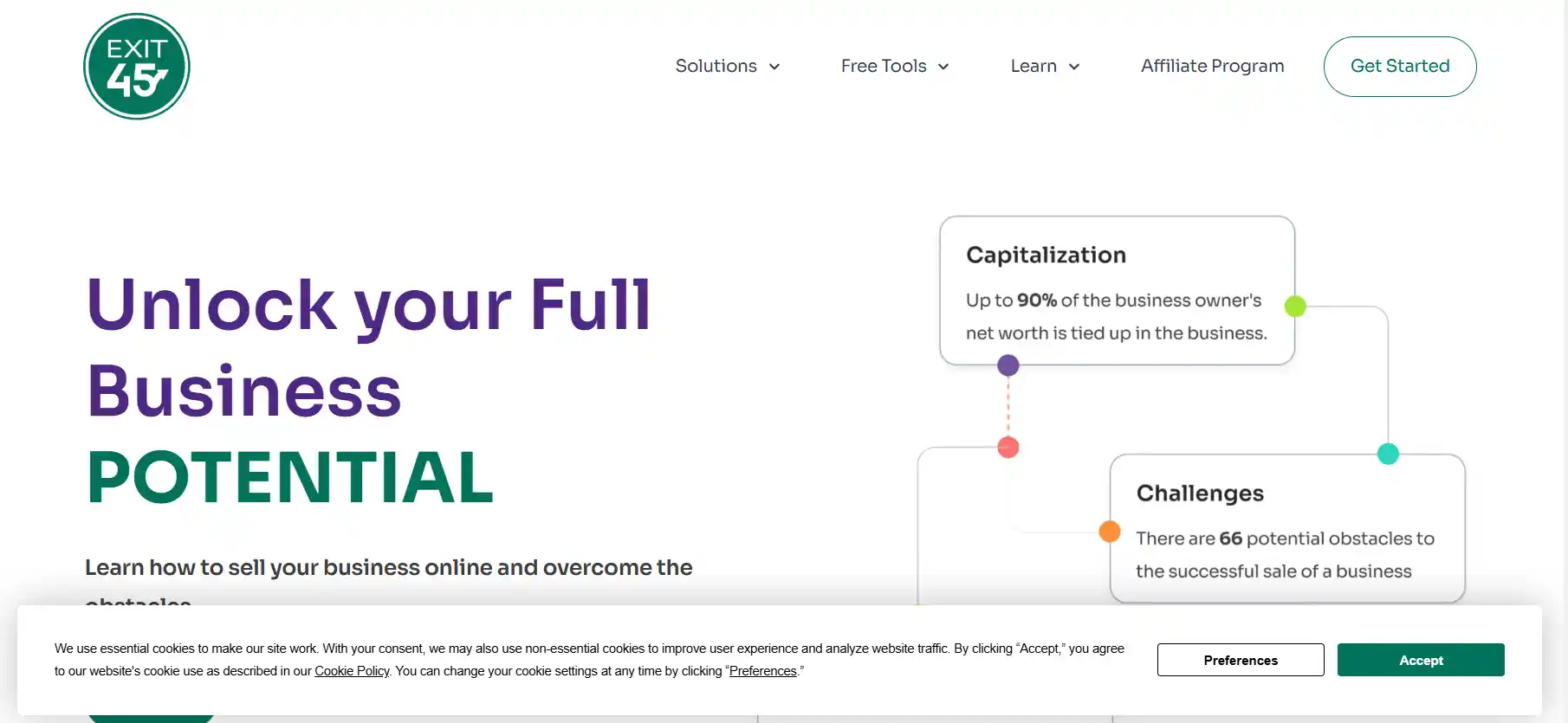 45- ay exit review website
