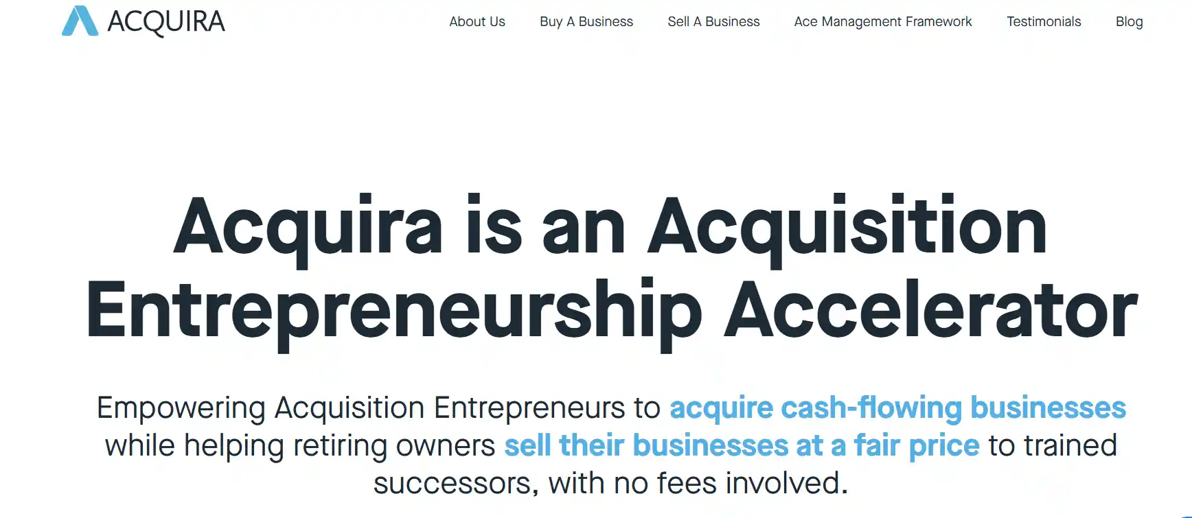acquira website