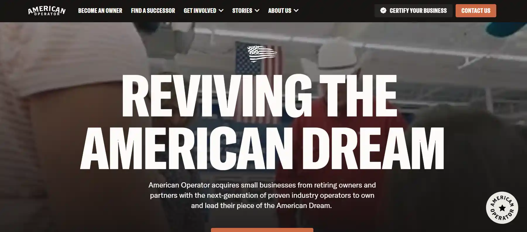 american operator website