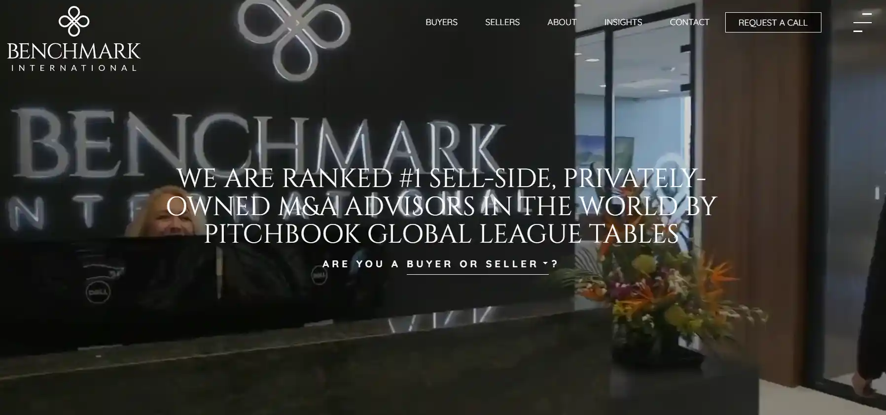 benchmark international homepage
