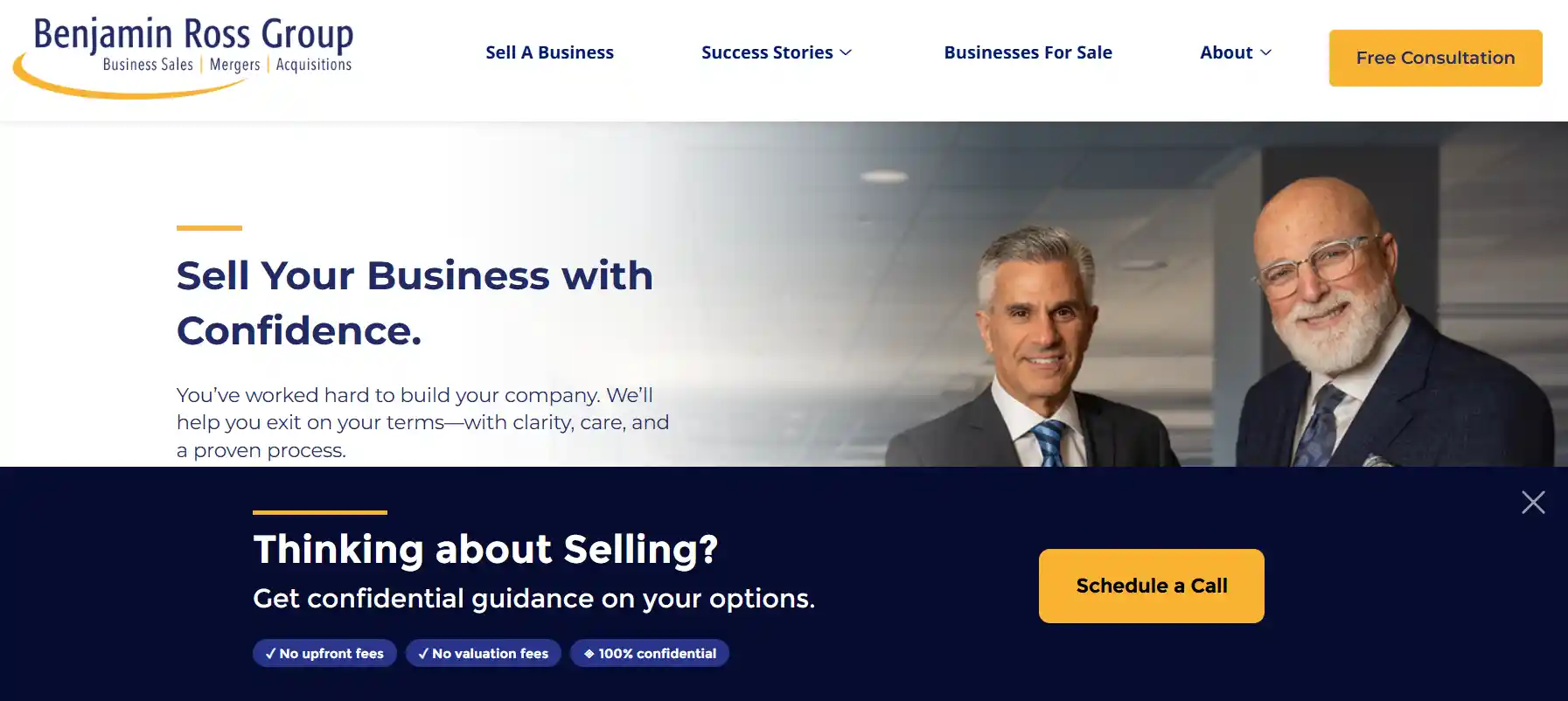 benjamin ross group website