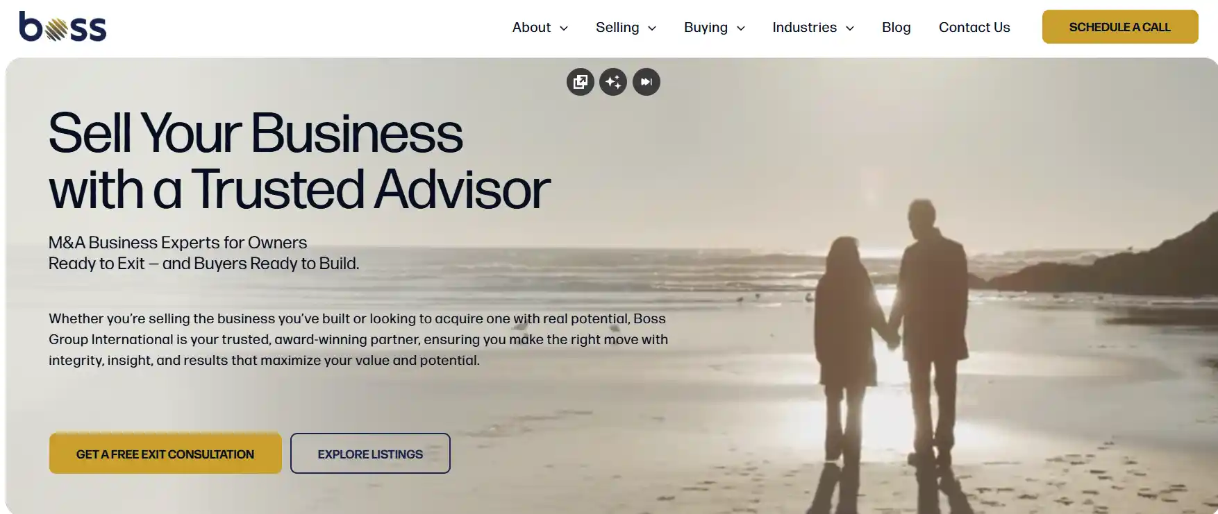 boss groupinternational website