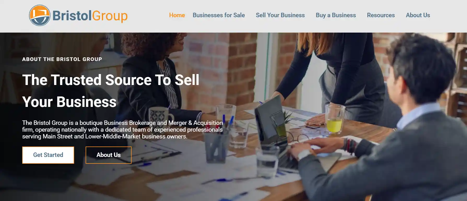 bristol group online website