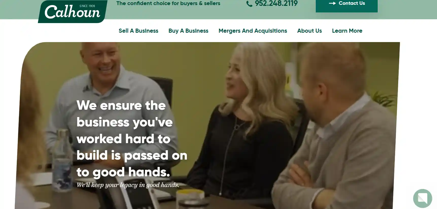 calhoun companies website