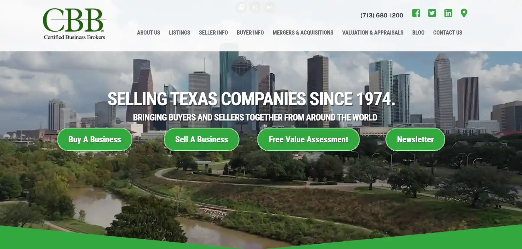 certified business brokers website