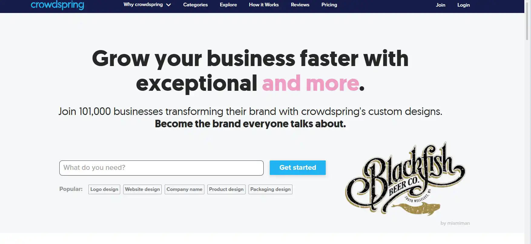 crowd spring website