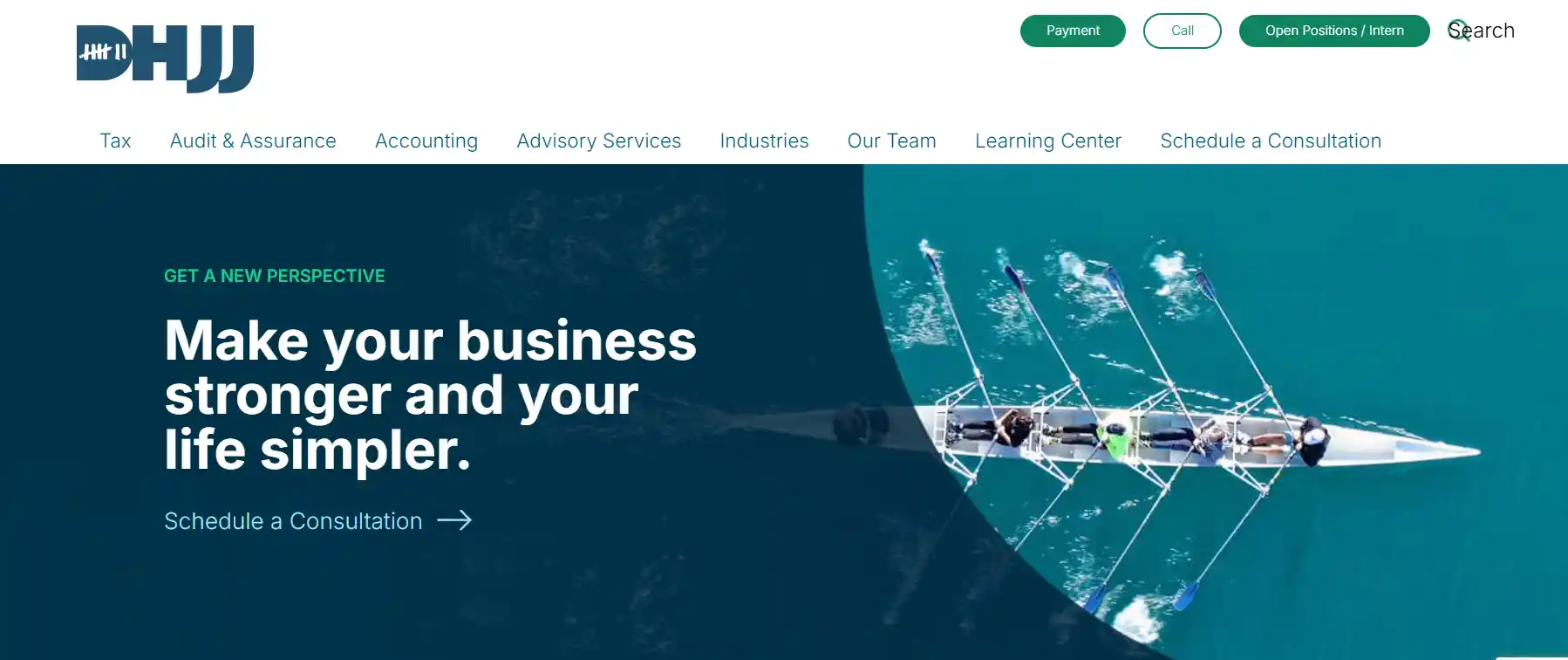 dhjj accountants website