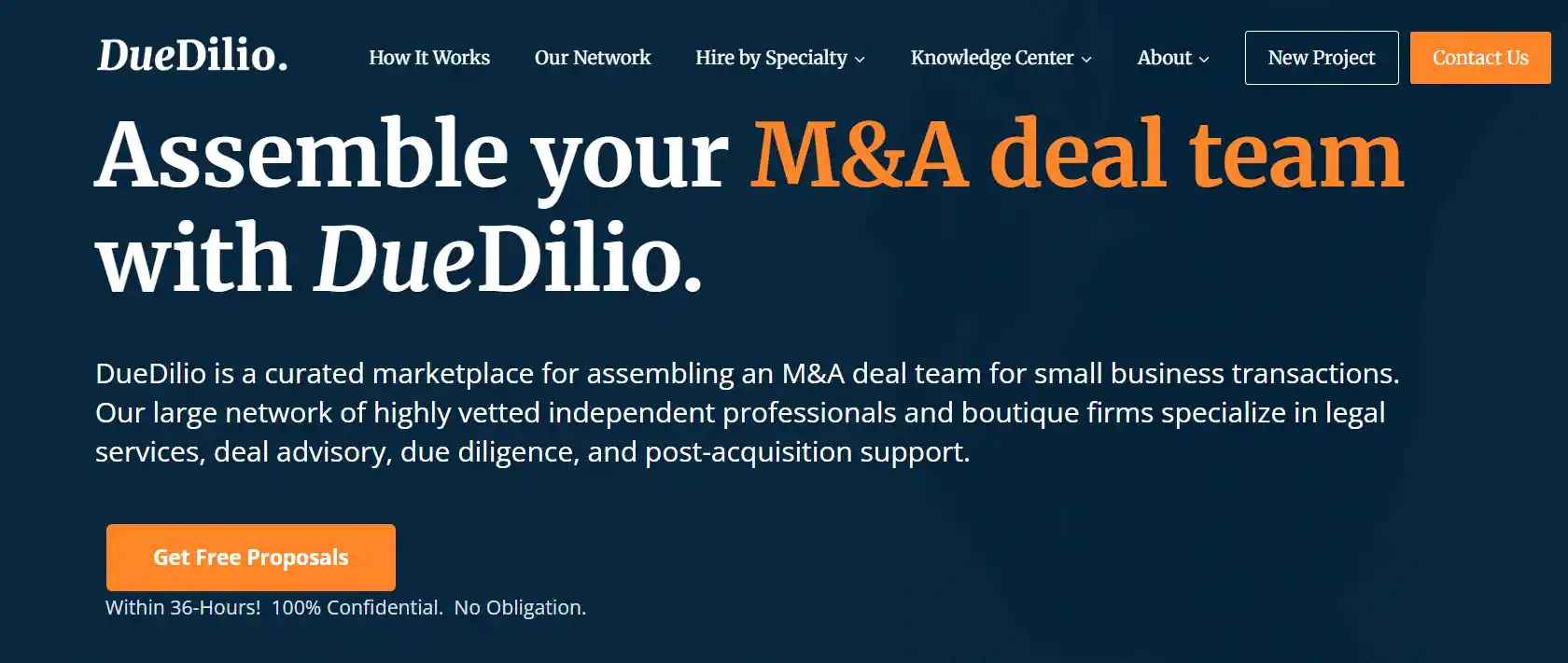 duo dilio website