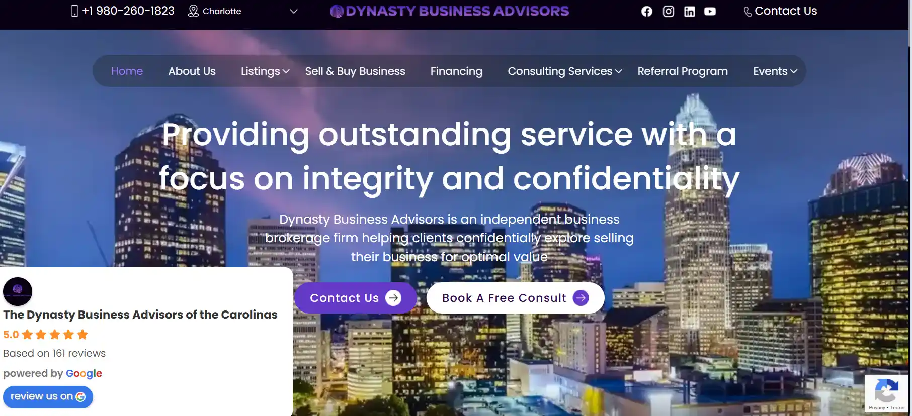 dynasty business advisors website
