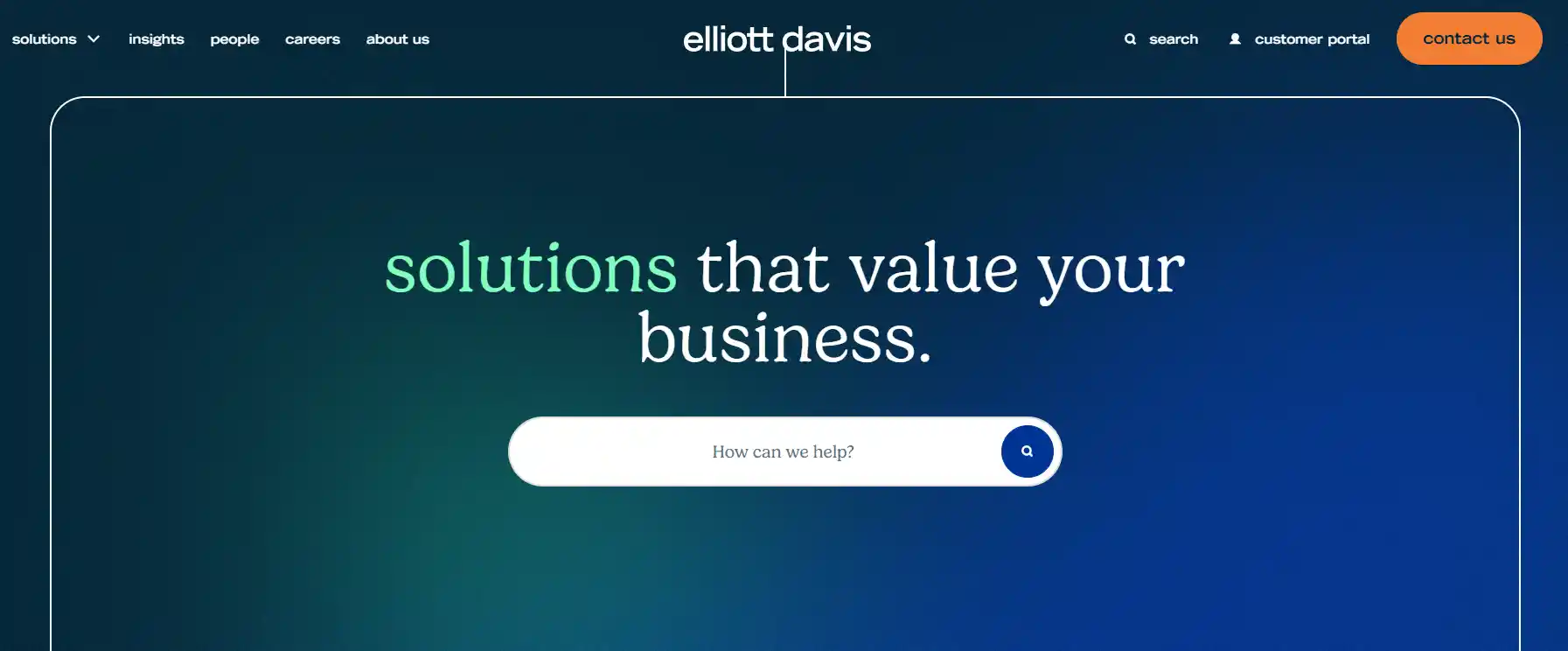 elliott davis website