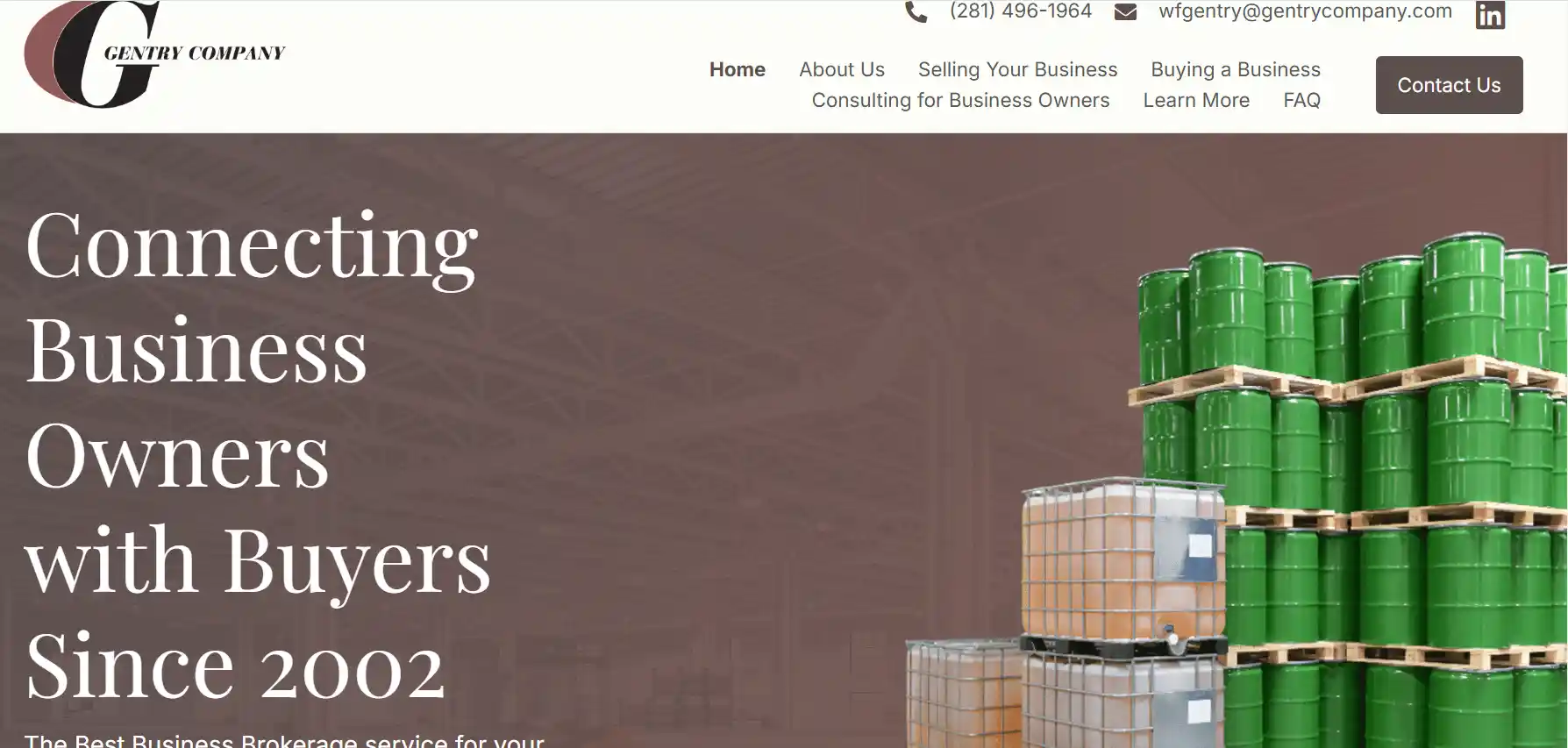 gentry company website