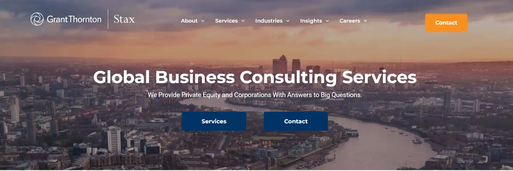 grant thorton stax website