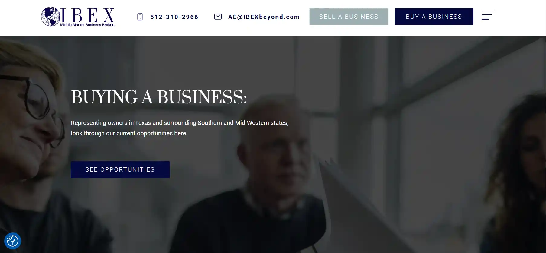 ibex business brokers website