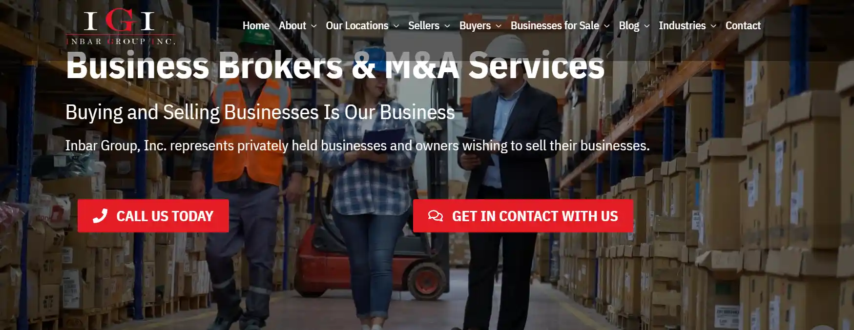 inbar group inc website