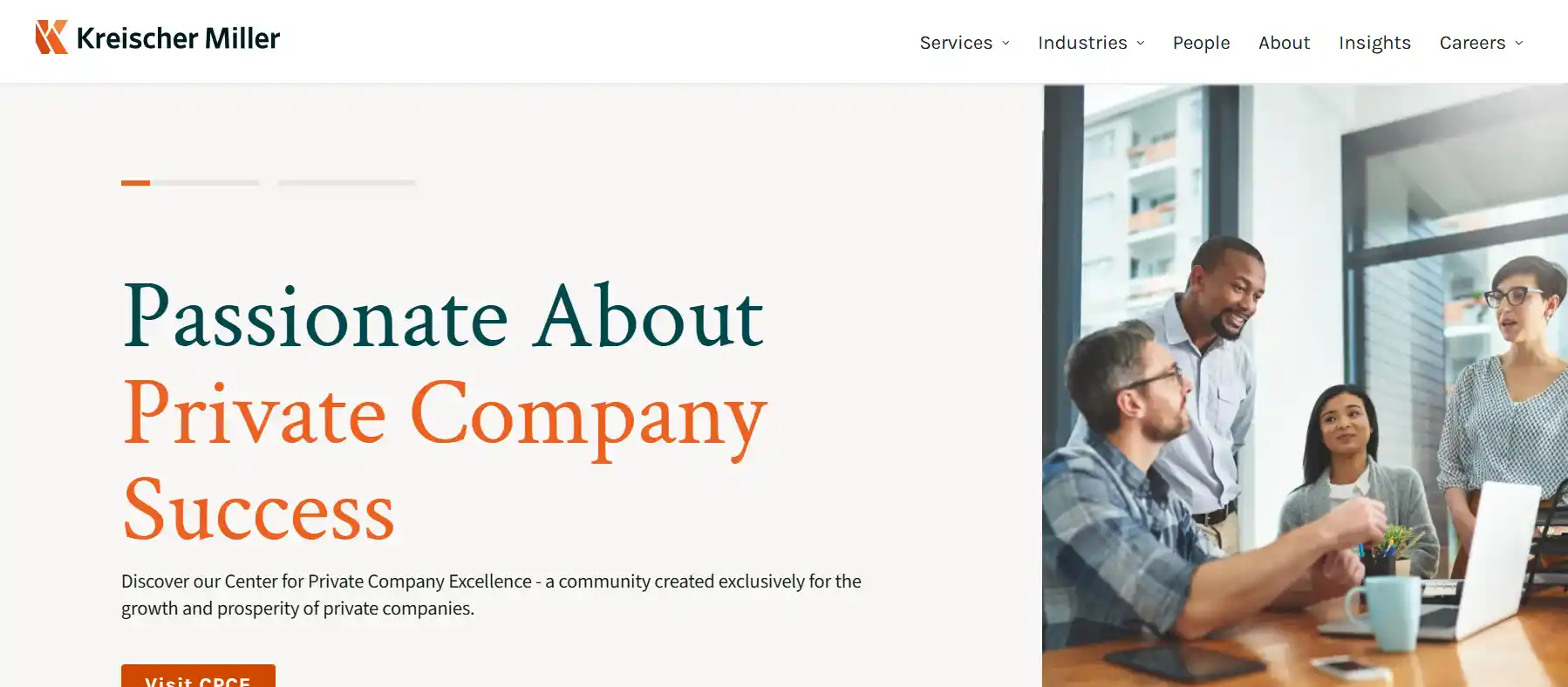 kreischer miller homepage