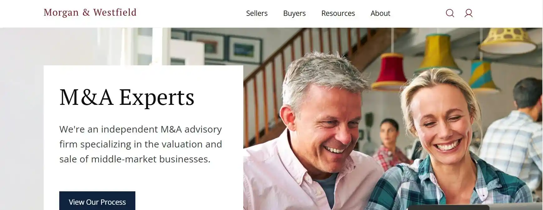 morgan and westfield webpage