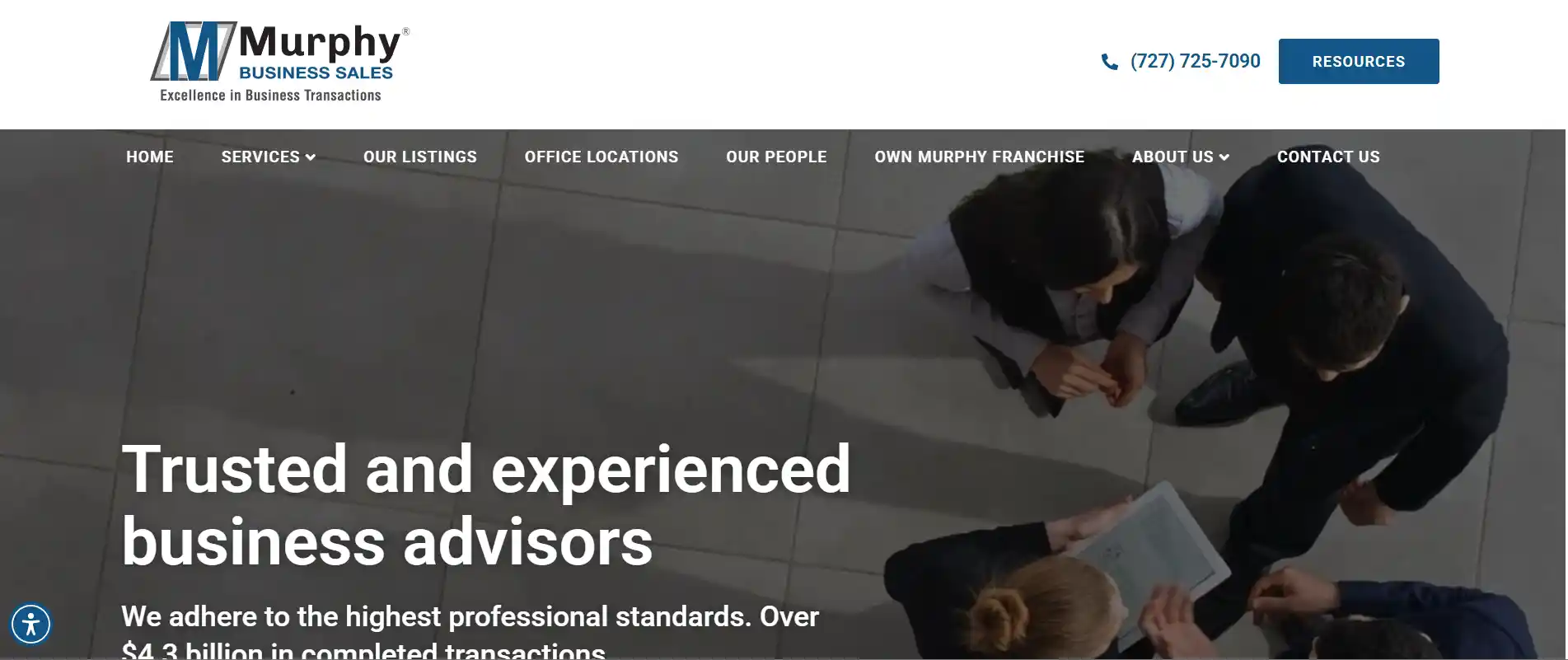 murphy business homepage