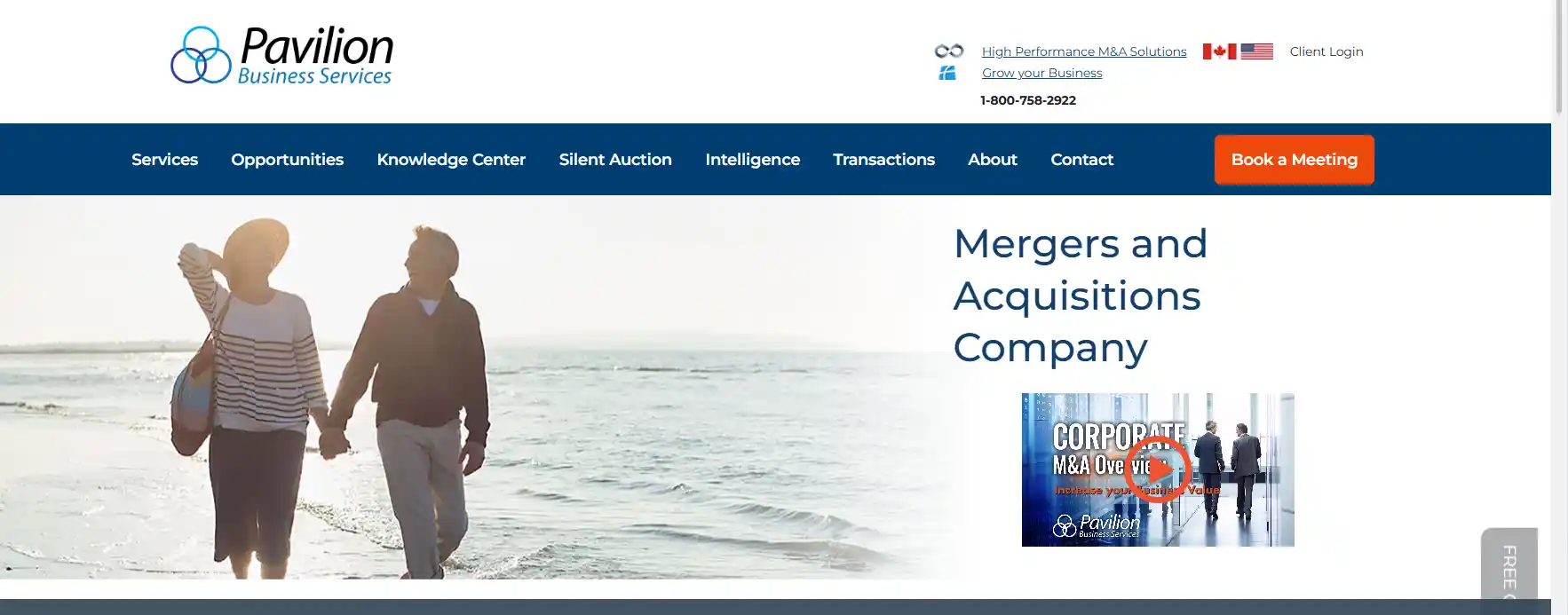 pavilion business services website