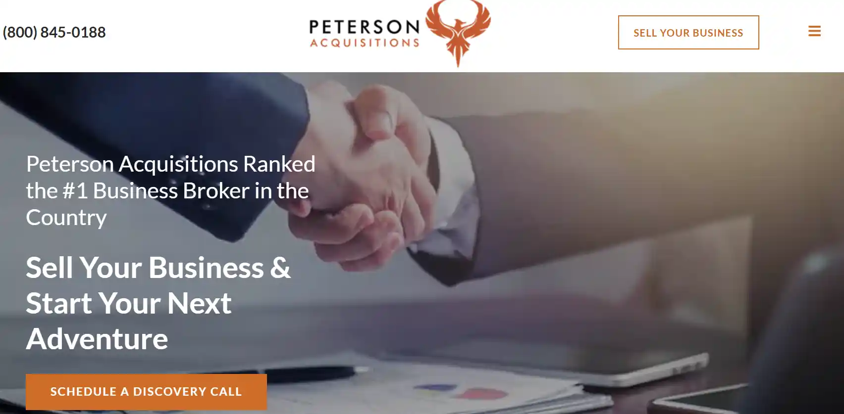 peterson-acquisitions-homepage