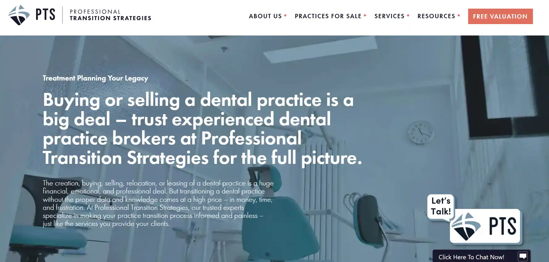 professional transition strategies website