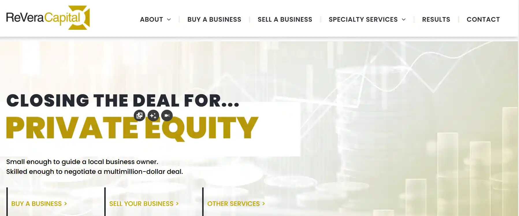 revera capital homepage