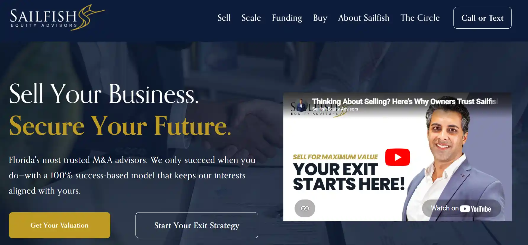 sailfish equity advisors website