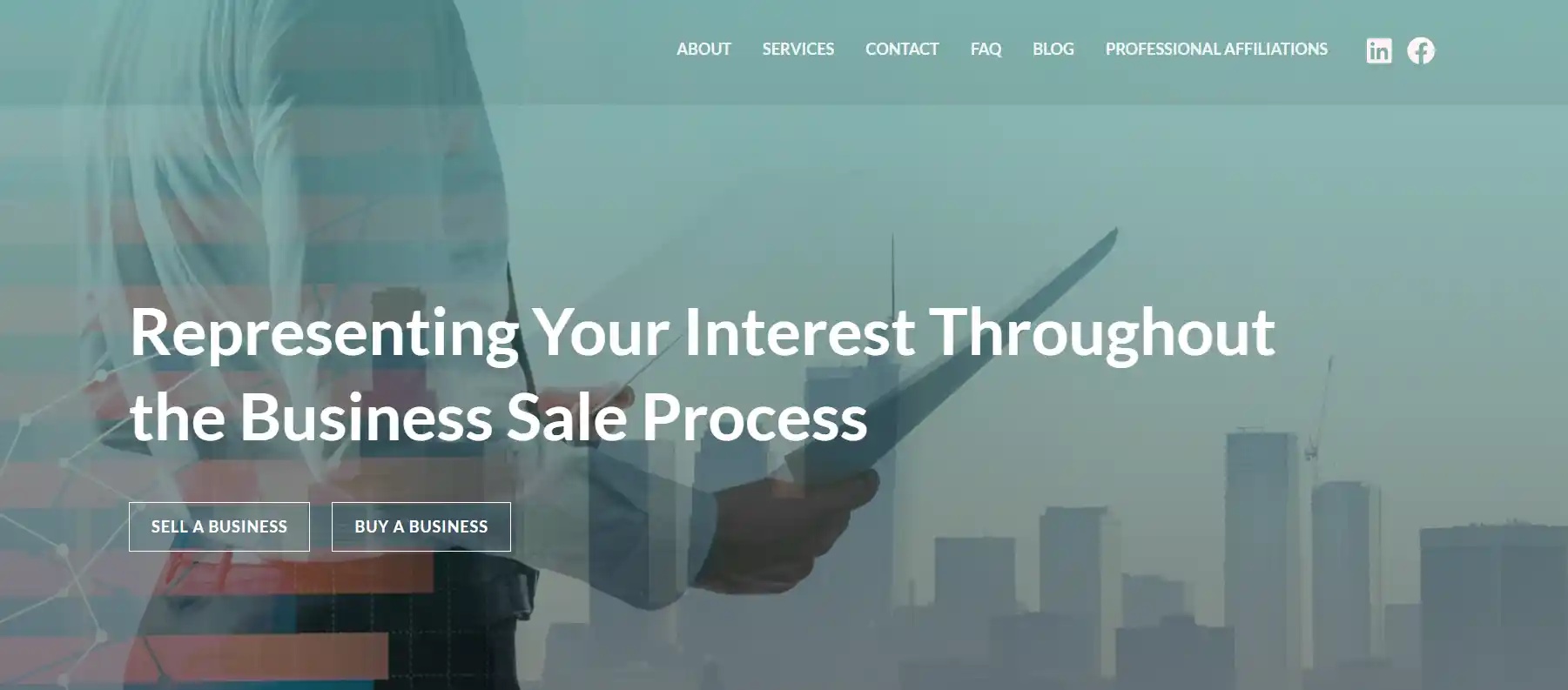 savvy business brokers website