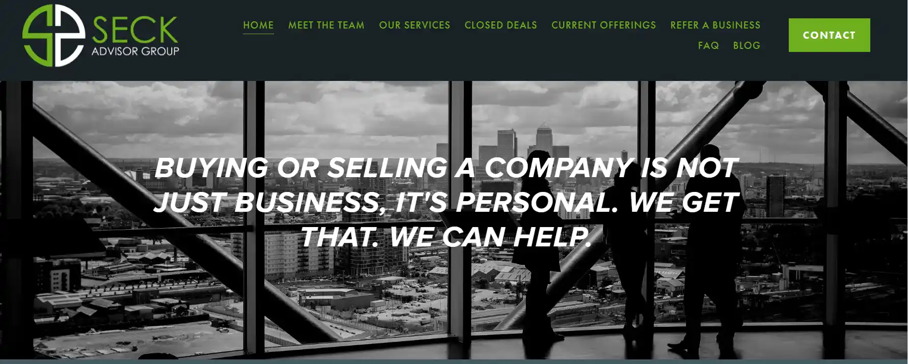 seck advisor group website