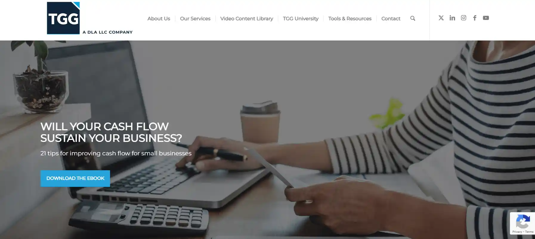 tgg accounting website