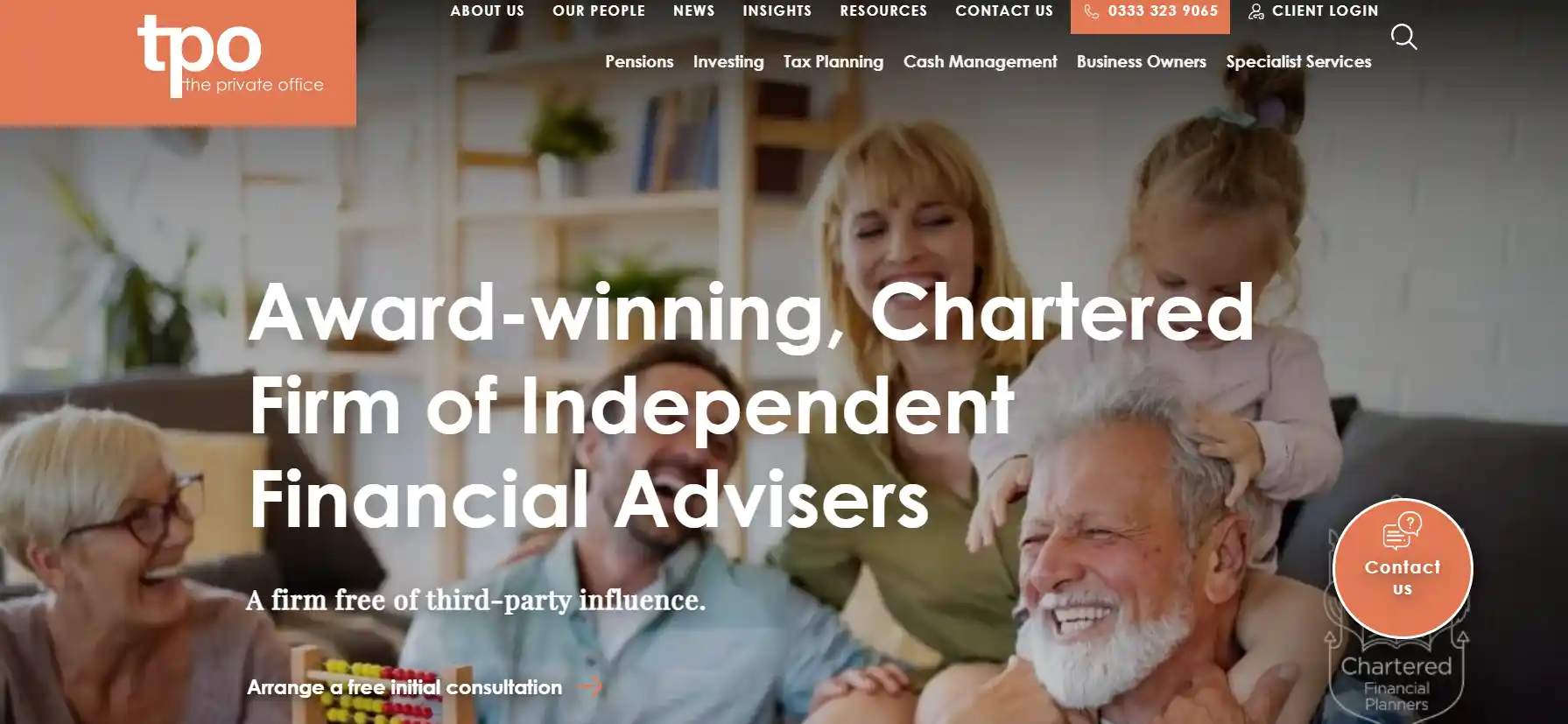 the private office website