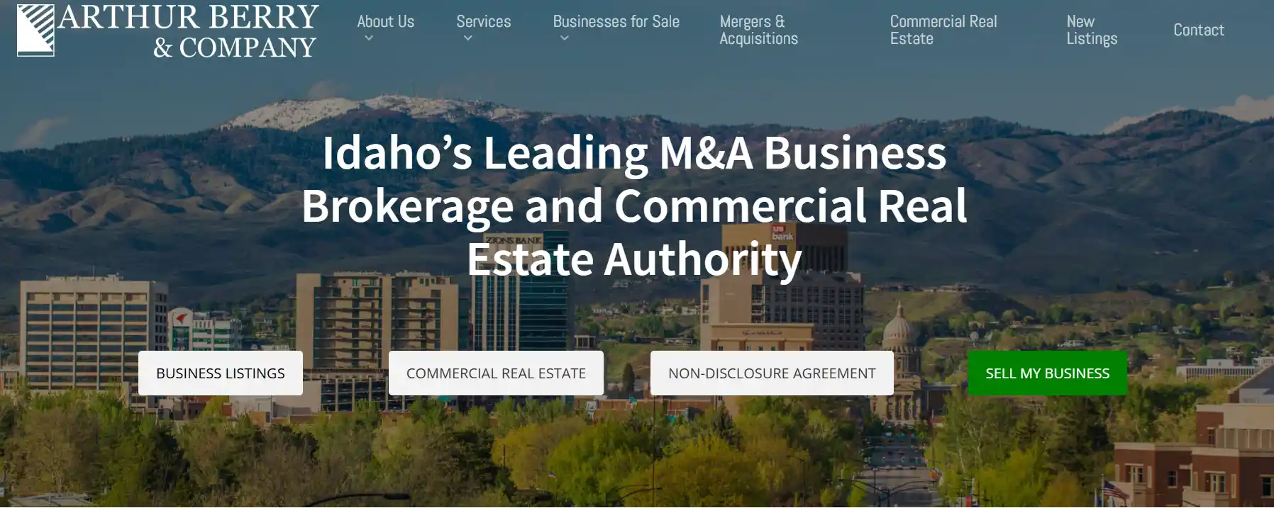 arthur berry company website