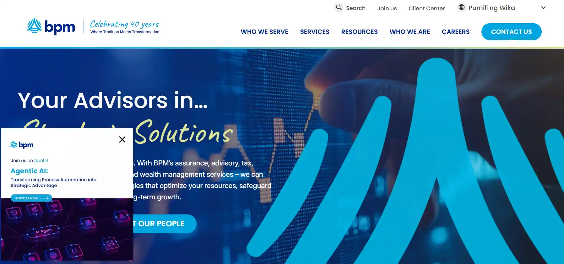 bpm tax website