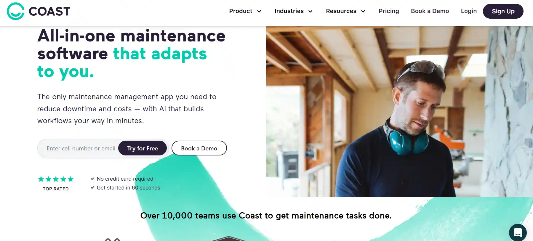 coast app website