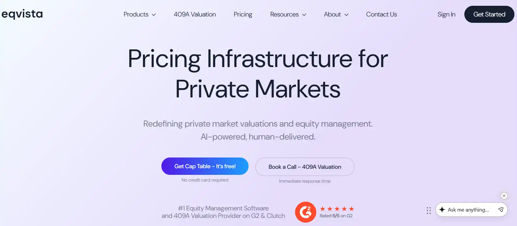 eqvista website