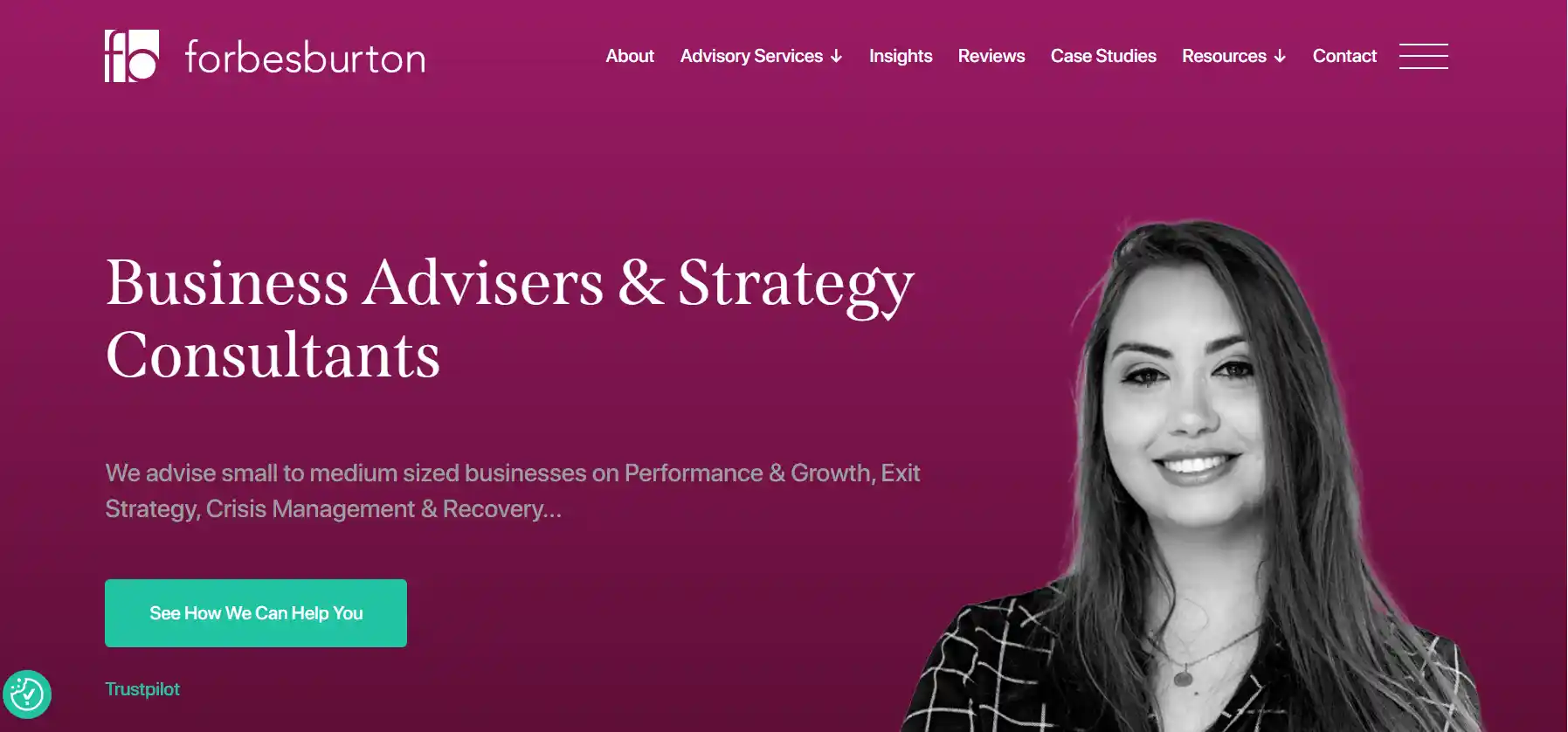 forbes burton website