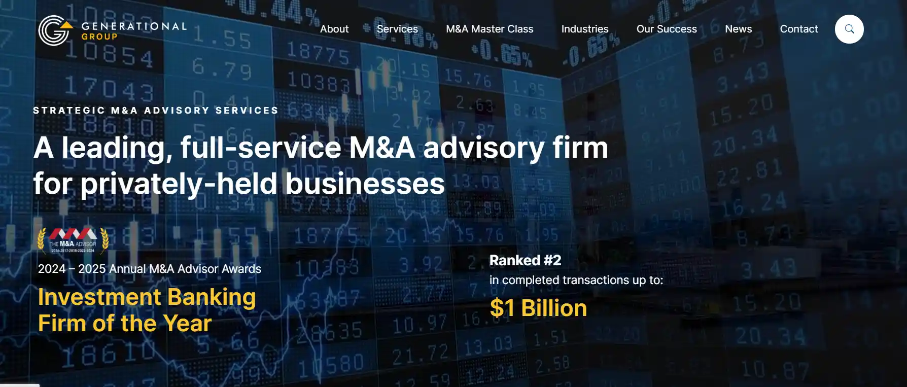 generational website