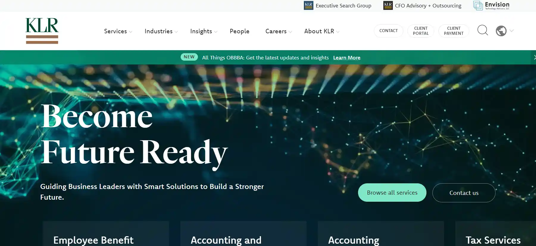 klr website